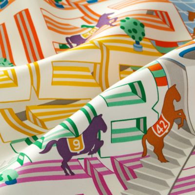 オリバーガル　エルメス　45×45 Chevaloscope Neon scarf 45 | Hermès Singapore